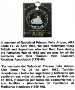 Felix Arturo Inscription