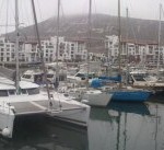 panorama Agadir port